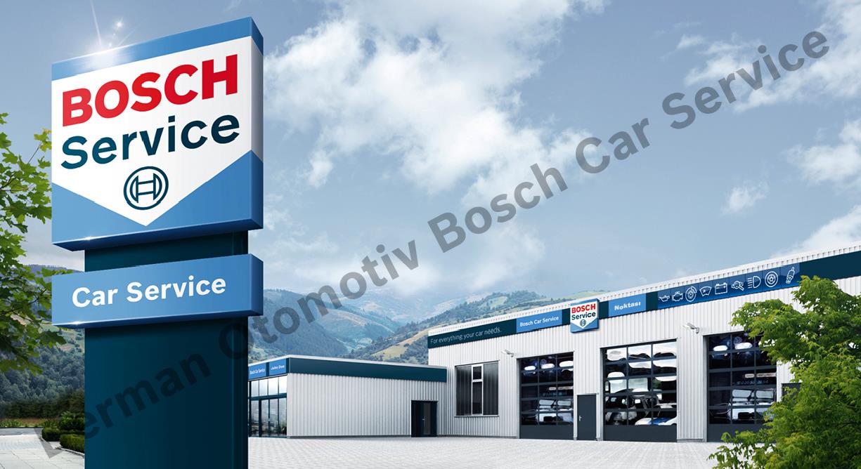 Derman Otomotiv <br> Bosch Car Service